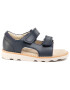 Clarks Sandale Crown Root T 261411337 Bleumarin - Pled.ro