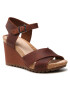 Clarks Sandale Flex Sun 261504354 Maro - Pled.ro