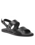 Clarks Sandale Karsea 261586794 Negru - Pled.ro