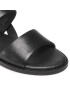 Clarks Sandale Karsea 261586794 Negru - Pled.ro