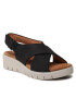 Clarks Sandale Un Karely Sun 261414484 Negru - Pled.ro