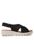 Clarks Sandale Un Karely Sun 261414484 Negru - Pled.ro