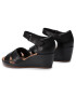 Clarks Sandale Un Plaza Cross 261423094 Negru - Pled.ro