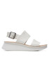 Clarks Sandale Velhill Strap Alb - Pled.ro