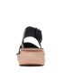 Clarks Sandale Velhill Strap Negru - Pled.ro