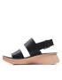 Clarks Sandale Velhill Strap Negru - Pled.ro