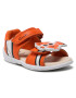 Clarks Sandale Zora Nemo T 261583957 Portocaliu - Pled.ro