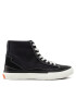 Clarks Sneakers Aceley Hi 261584414 Negru - Pled.ro