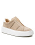 Clarks Sneakers Hero Lite Slip 261612414 Bej - Pled.ro