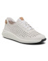 Clarks Sneakers Un Rio Tie 261482564 Alb - Pled.ro