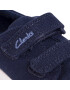 Clarks Teniși City Bright T 261490877 Bleumarin - Pled.ro