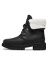 Clarks Trappers Orlanna Turn 261678794 Negru - Pled.ro