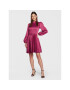 Closet London Rochie cocktail D8554 Violet Regular Fit - Pled.ro