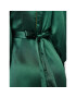 Closet London Rochie de zi D8552 Verde Regular Fit - Pled.ro