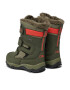 CMP Cizme de zăpadă Kids Hexis Snow Boot Wp 30Q4634 Verde - Pled.ro