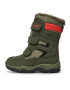 CMP Cizme de zăpadă Kids Hexis Snow Boot Wp 30Q4634 Verde - Pled.ro