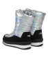 CMP Cizme de zăpadă Kids Rae Snow Boots Wp 39Q4964 Argintiu - Pled.ro