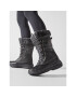 CMP Cizme de zăpadă Thalo Wmn Snow Boot Wp 30Q4616 Negru - Pled.ro