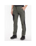 CMP Pantaloni outdoor 33T6627 Verde Regular Fit - Pled.ro