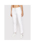 CMP Pantaloni trening 32D8046 Alb Regular Fit - Pled.ro