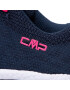 CMP Pantofi Kids Knit Fitness Shoe 38Q9894 Bleumarin - Pled.ro