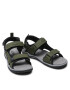 CMP Sandale Almaak Hiking Sandal 38Q9947 Verde - Pled.ro