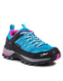 CMP Trekkings Rigel Low Wmn Trekking Shoe Wp 3Q54456 Albastru - Pled.ro