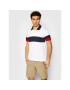 CMP Tricou polo 31D8577 Alb Regular Fit - Pled.ro