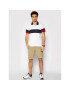 CMP Tricou polo 31D8577 Alb Regular Fit - Pled.ro