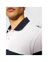 CMP Tricou polo 31D8577 Alb Regular Fit - Pled.ro