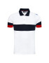 CMP Tricou polo 31D8577 Alb Regular Fit - Pled.ro