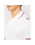 CMP Tricou polo 39D8367 Alb Regular Fit - Pled.ro