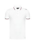 CMP Tricou polo 39D8367 Alb Regular Fit - Pled.ro