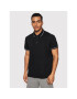 CMP Tricou polo 39D8367 Negru Regular Fit - Pled.ro