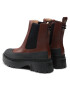 Coach Botine Jayla Leather Bootie CM770 Maro - Pled.ro