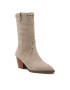 Coach Botine Pheobe Suede CD291 Gri - Pled.ro