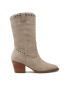 Coach Botine Pheobe Suede CD291 Gri - Pled.ro