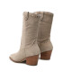 Coach Botine Pheobe Suede CD291 Gri - Pled.ro