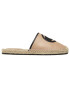 Coach Espadrile Chaning Leather C4337 1102151EDC Bej - Pled.ro