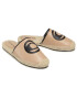 Coach Espadrile Chaning Leather C4337 1102151EDC Bej - Pled.ro