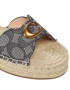 Coach Espadrile Dillon Jacquard Espa C8987 Bleumarin - Pled.ro