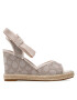 Coach Espadrile Page Jacquard C8929 Bej - Pled.ro