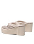 Coach Flip flop Franki Leather C2981 Bej - Pled.ro