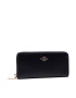 Coach Portofel Mare de Damă Smth Slm Acc Zip 73738 Negru - Pled.ro