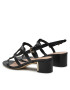 Coach Sandale Edina Leather Sandal C4340 Negru - Pled.ro