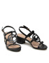 Coach Sandale Edina Leather Sandal C4340 Negru - Pled.ro