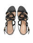 Coach Sandale Edina Leather Sandal C4340 Negru - Pled.ro