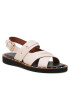 Coach Sandale Gemma Leather Sandal C4376 Alb - Pled.ro