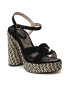 Coach Sandale Talina Suede Sandal C2314 11000148EDC Negru - Pled.ro