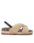 Coach Sandale Tally Shearlg Sandal C5885 Bej - Pled.ro